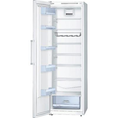 Bosch Exxcel KSV36VW30G Tall Upright Fridge in White